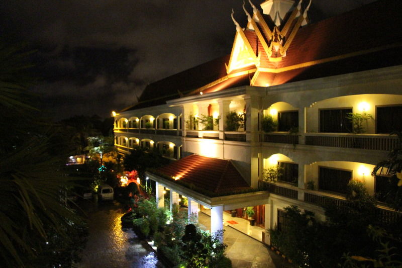 Lin Ratanak Angkor Hotel Siem Reap Extérieur photo