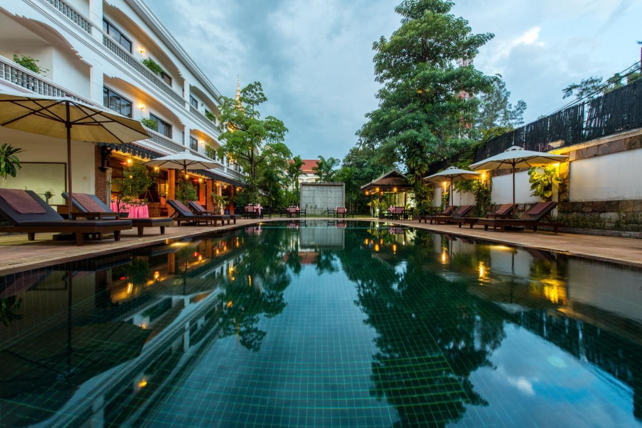 Lin Ratanak Angkor Hotel Siem Reap Extérieur photo